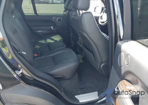 2016 Land Rover Range Rover 3.0L V6 Turbocharged Diesel Hse Td6 из США, поврежденный, VIN SALGS2KF4GA298331